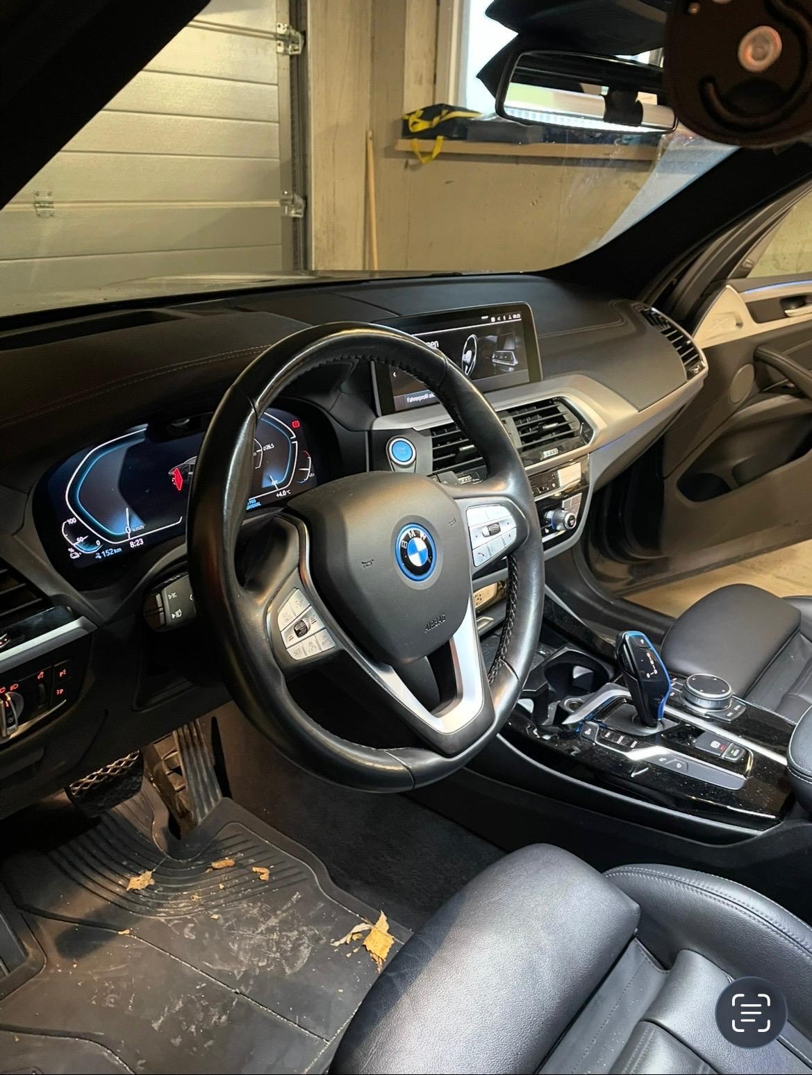 Vorher - Komplette Innenreinigung